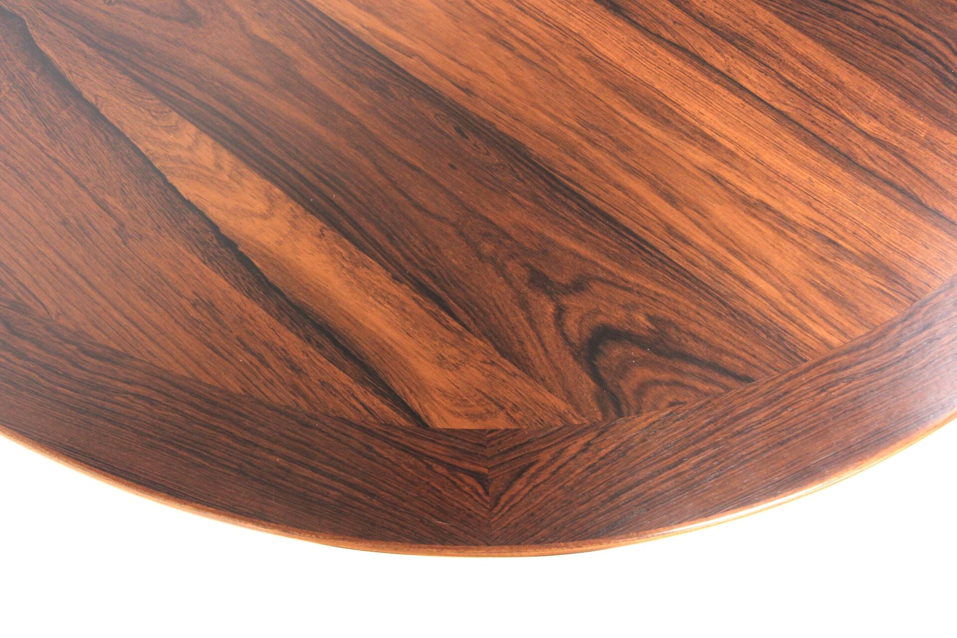 "Rimbo" dining table LB Design Group Troeds, Bjärnum, Sweden, 1960s