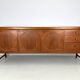 Unique vintage teak sideboard from the 1960s, produced by Nathan.