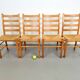 Jaerstolen Aksel Dining Chair from Möbelfabrikken Aksel L. Hansson, 1970s, Set of 4