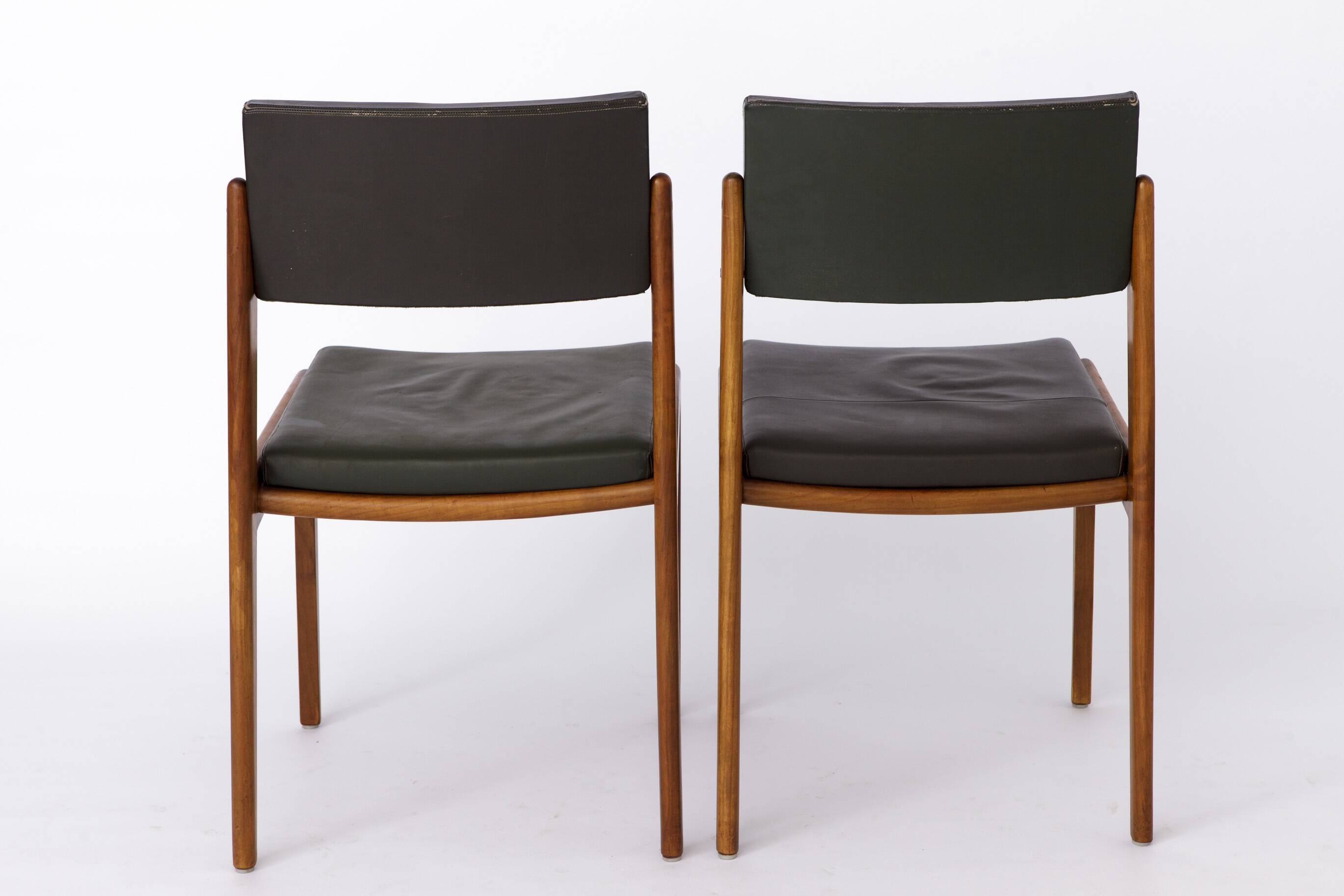 Pair Vintage Thonet Chairs, by Rudolf Glatzel, model 641P, 1960s