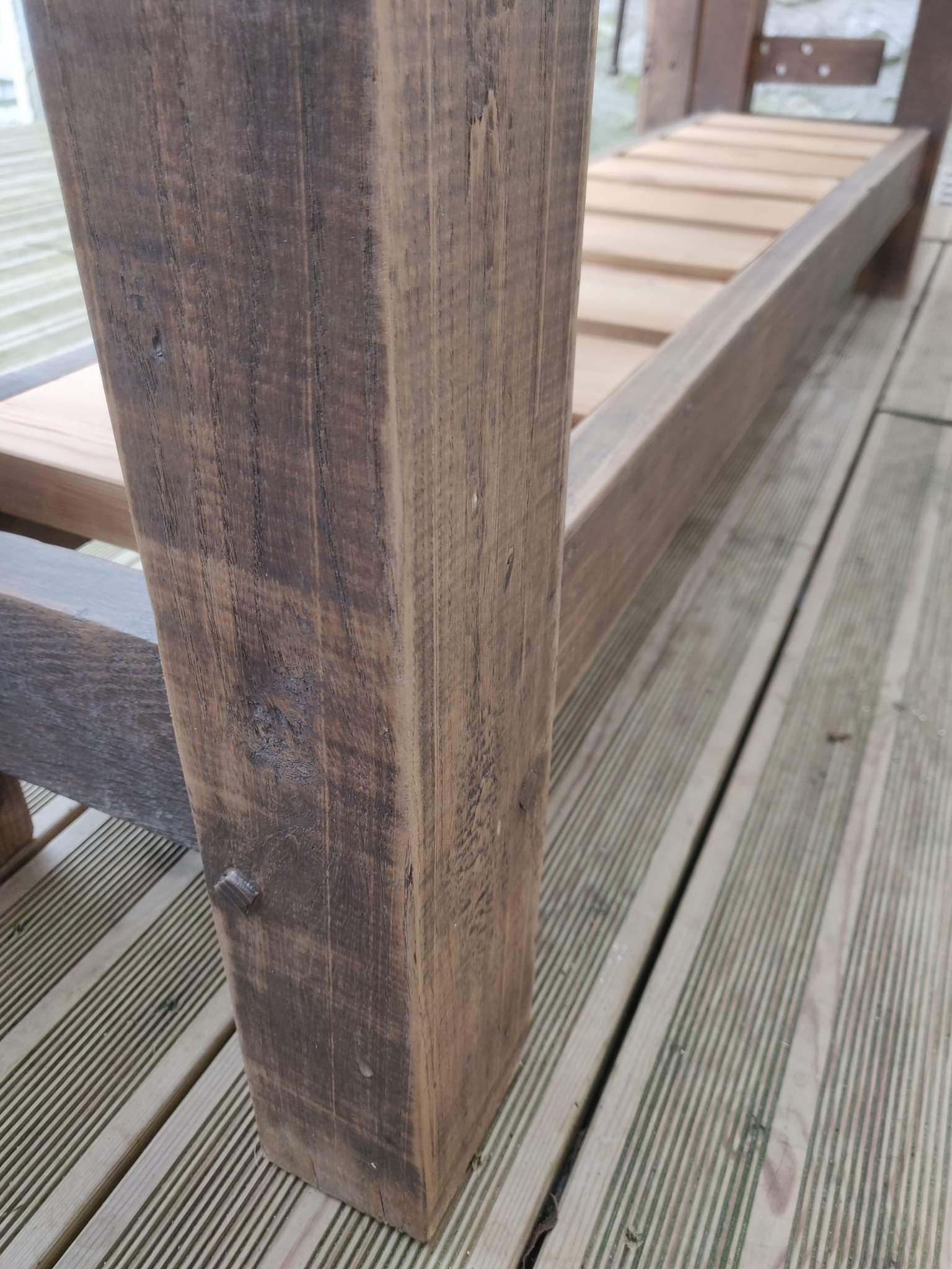 Old workbench renovated