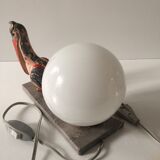 Old bedside lamp 50s pelican