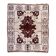 Vintage moroccan Beni Ourain rug 227x193cm