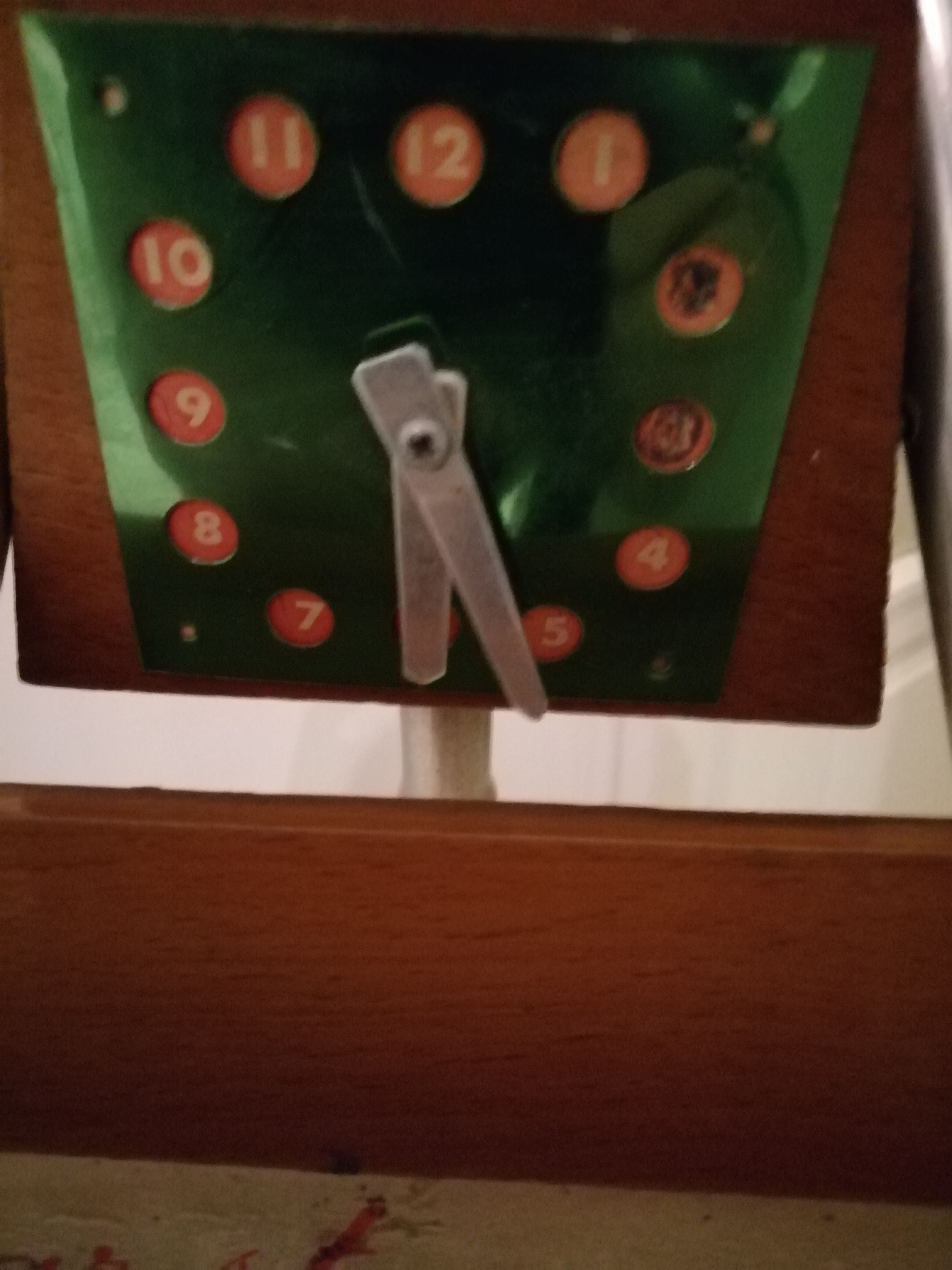 Schoolboy table Dejou model filed 50s