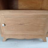 Small antique storage unit