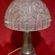 Vintage Art Nouveau lamp signed "Hettier et Vincent", from the 1920s