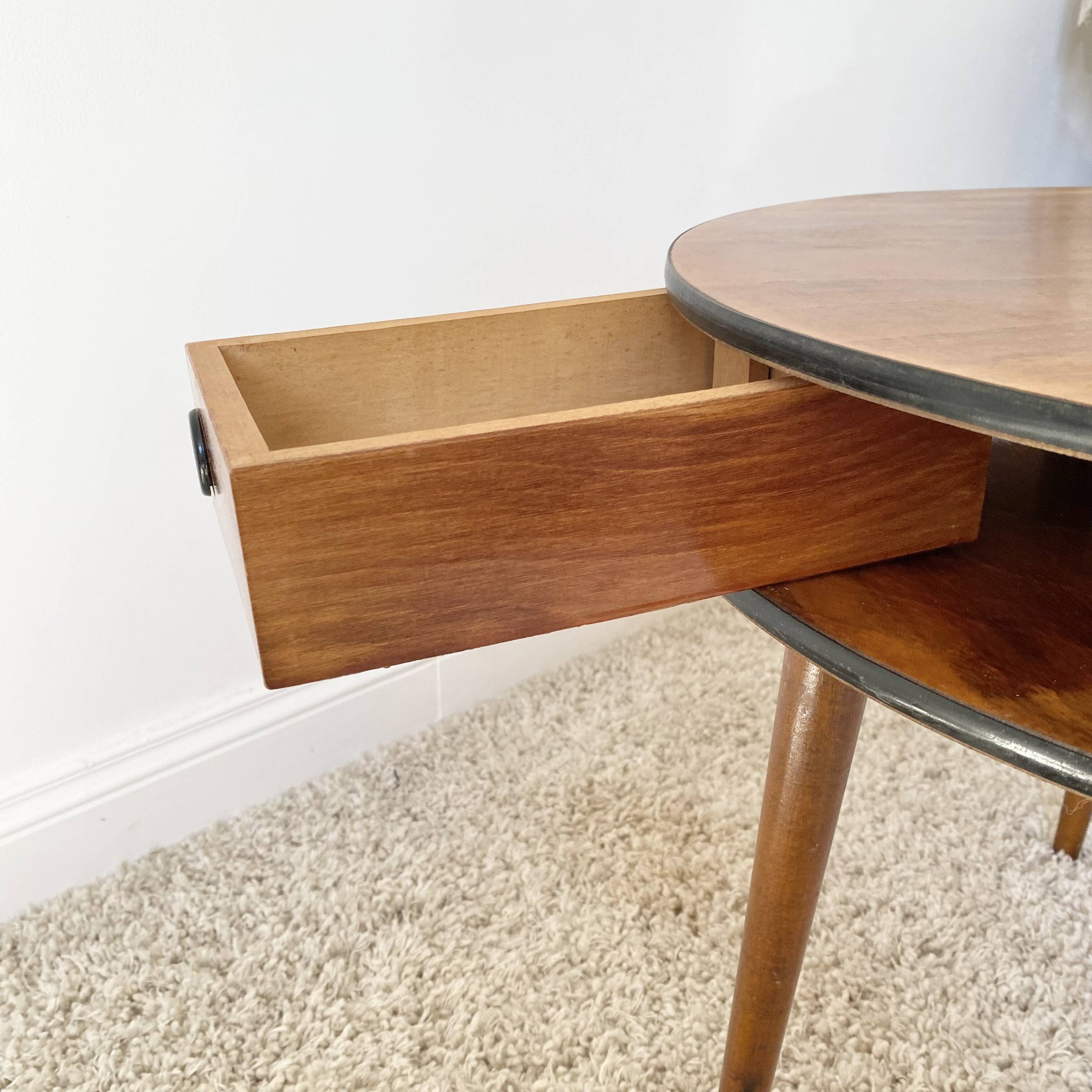 Vintage side table