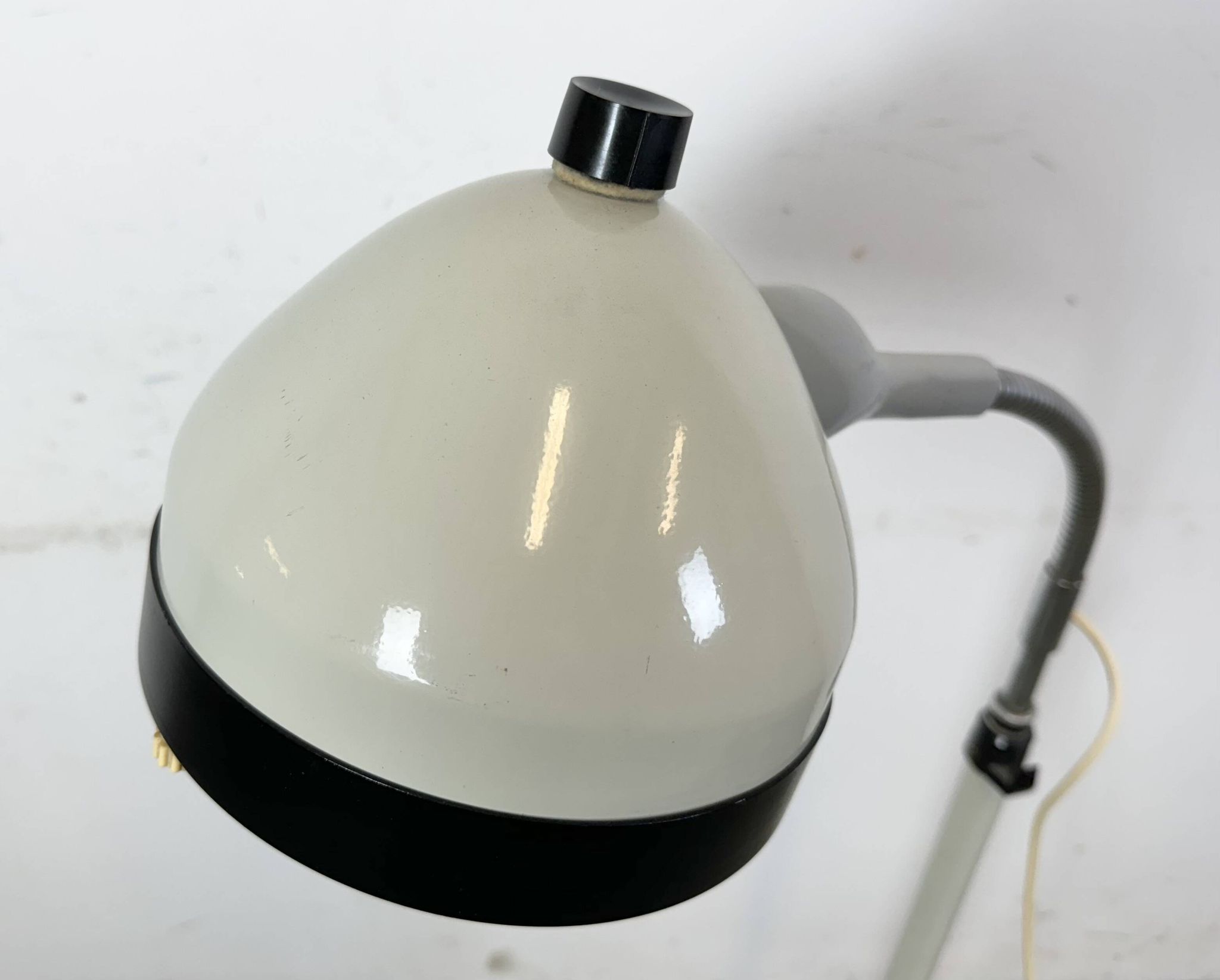 Vintage Medical Gooseneck Floor Lamp from Famed, 1970s