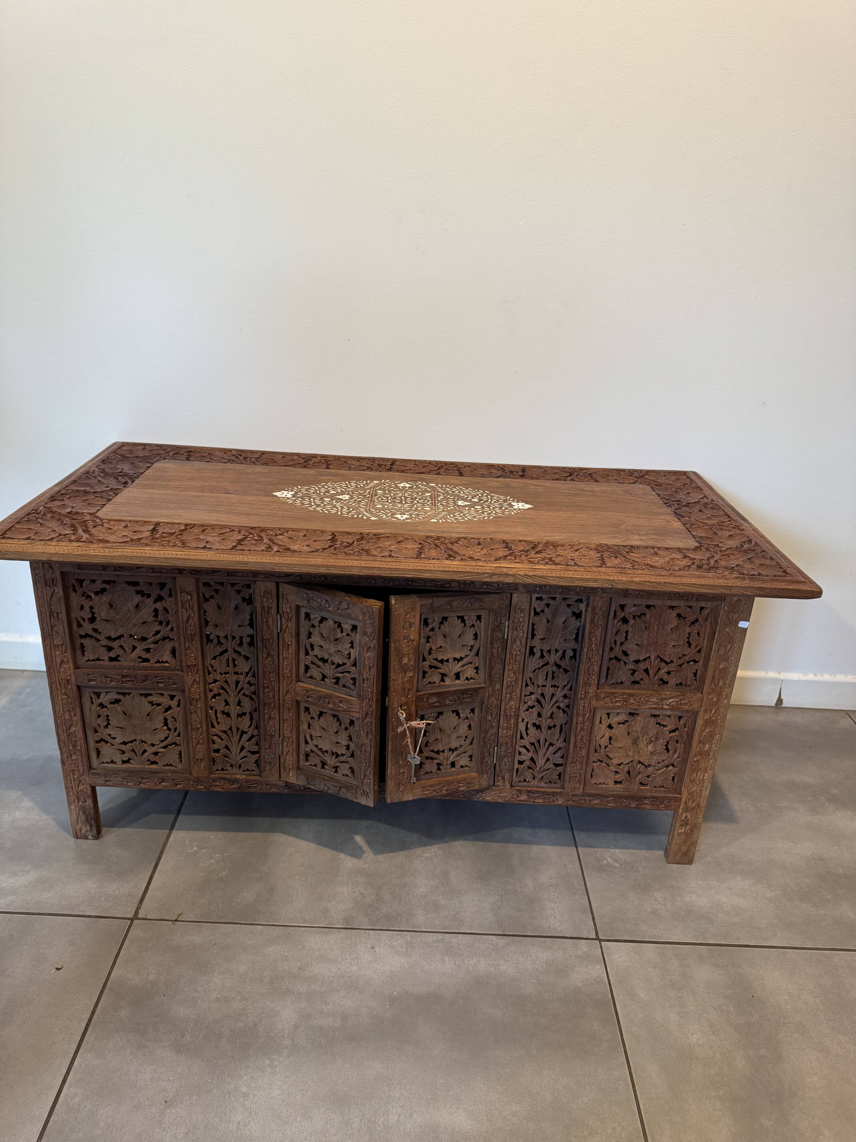 Indonesian console table