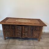 Indonesian console table