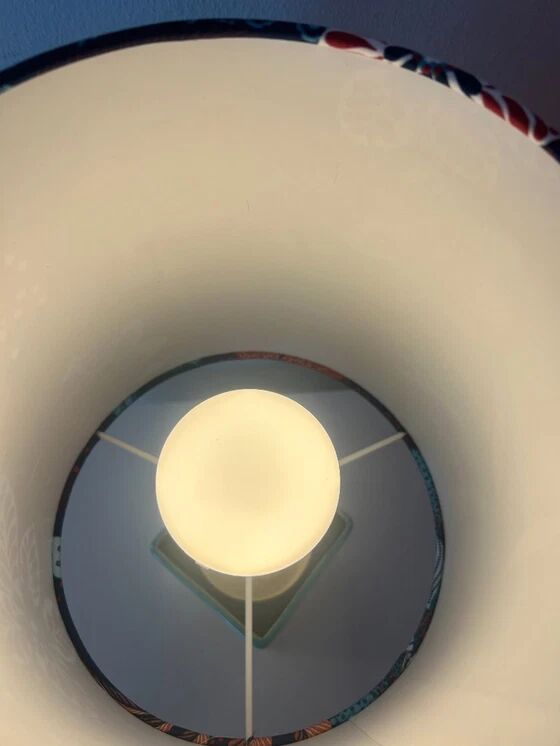 Sculptural vase lamp: Cari Zalloni for Steuler (wireless)