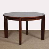 1970s extendable wooden dining table