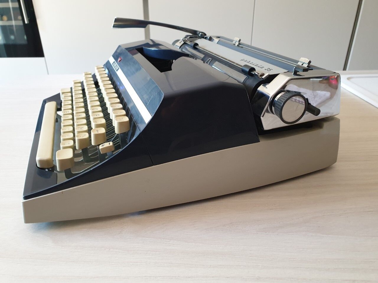 Adler typewriter 70s