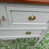 Grey chest of drawers