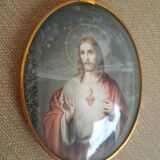 Reliquary religious frame