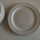 Set de 10 assiettes à dessert Festons de Pierre Motton Gien 1970