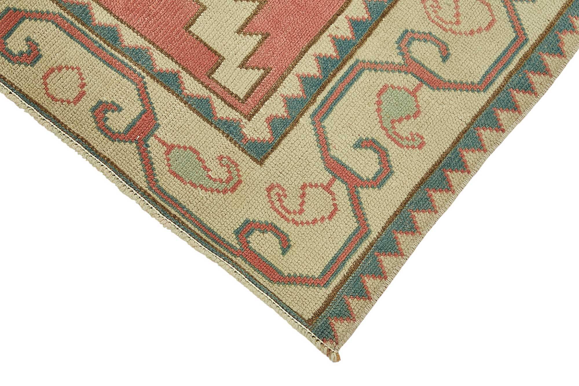 Turkish Vintage Anatolian Rug 80 cm x 312 cm