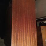 Vintage chest of drawers with spindles feet