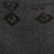 2x8 Vintage Gray & Black Runner Rug, 72x255Cm