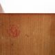 Set of two teak bedside tables by Uldum Mobelfabrik