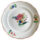 Antique earthenware serving dish from Saint-Amand (North)