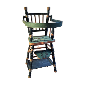 Mini high chair for baby