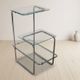 Flower stand, art deco style, bentwood, Thonet B 136 by Emile Guyot, 1930s