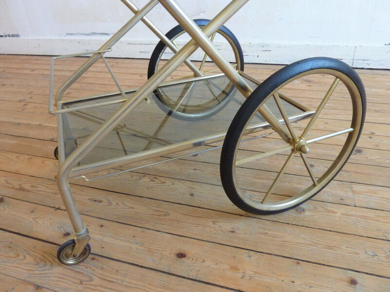 Golden folding trolley