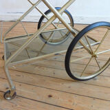 Golden folding trolley