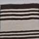 Vintage Stripe Hemp Kilim sku 3961