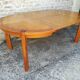 Table Maison Regain en orme a deux allonges