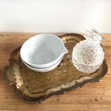 Golden venetian tray