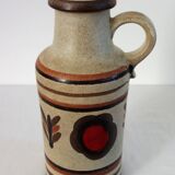 Vase de sol vintage en céramique West Germany