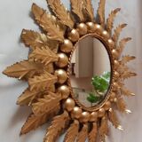 Vintage sun mirror