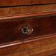 Antique chest of drawers in cherry and poplar, 19th century