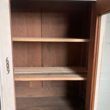 Country-style glass cabinet