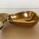 Empty pocket pear fruit brass