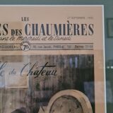 Poster the Veillées des Chaumières year 50