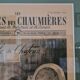 Affiche la Veillées des Chaumières année 50
