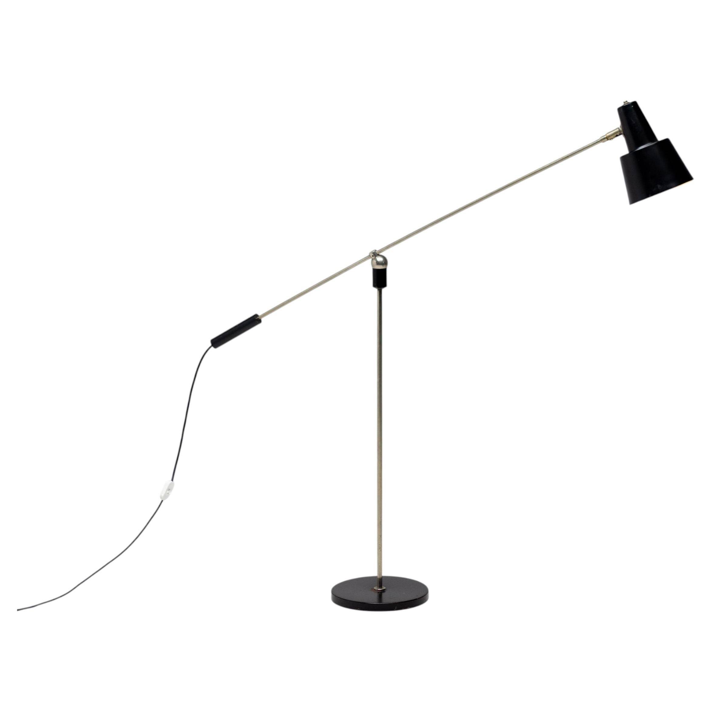 Magneto floor lamp by H. Fillekes for Artifort, Netherlands, 1956