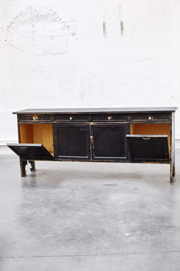 Vintage storage cabinet