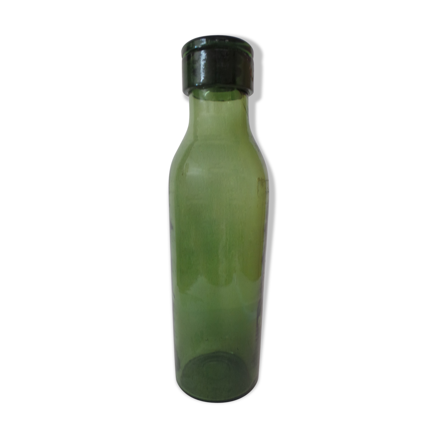Old green bottle Bulach