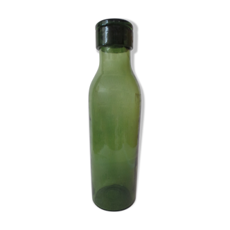 Bouteille ancienne verte Bulach