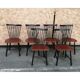 Série de 6 chaises SZ52 par Cees Braakman pour Pastoe