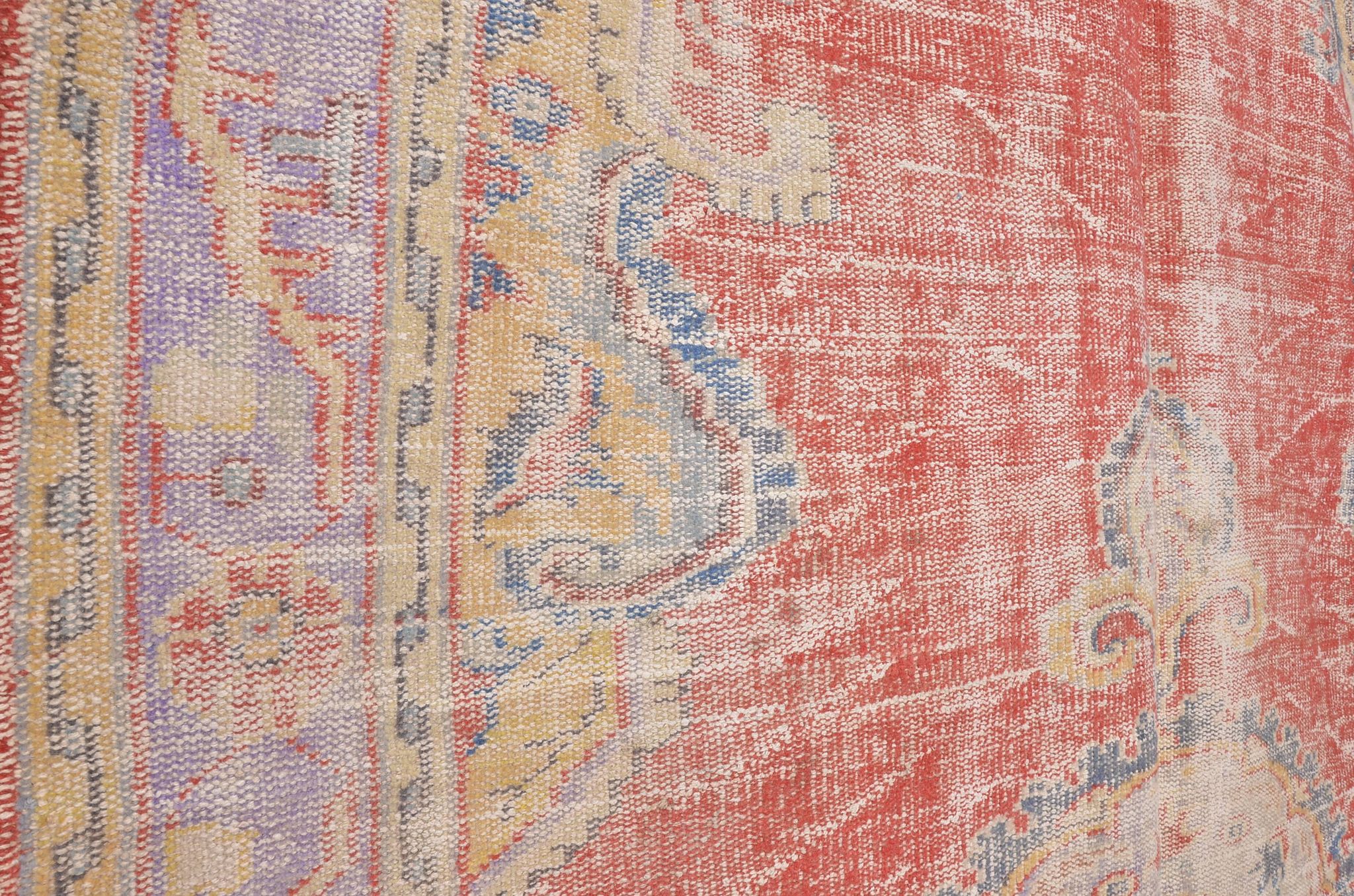 Tapis floral vintage anatolien sku700