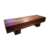 Table basse bois massif