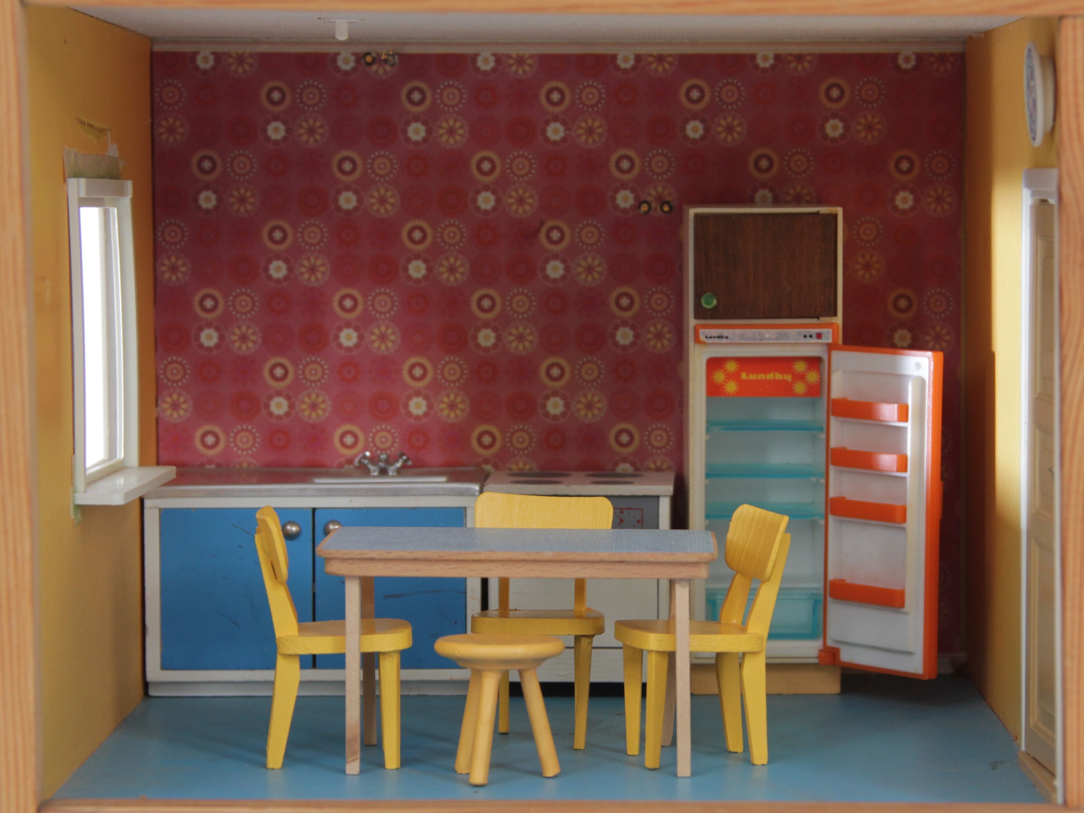 Maison de poupée scandinave "Göteborg" 1960