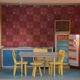 Maison de poupée scandinave "Göteborg" 1960