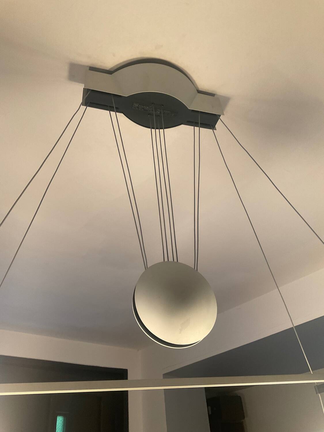 Designer pendant light by Paolo Bistacchi for Tre Ci Luce Italy