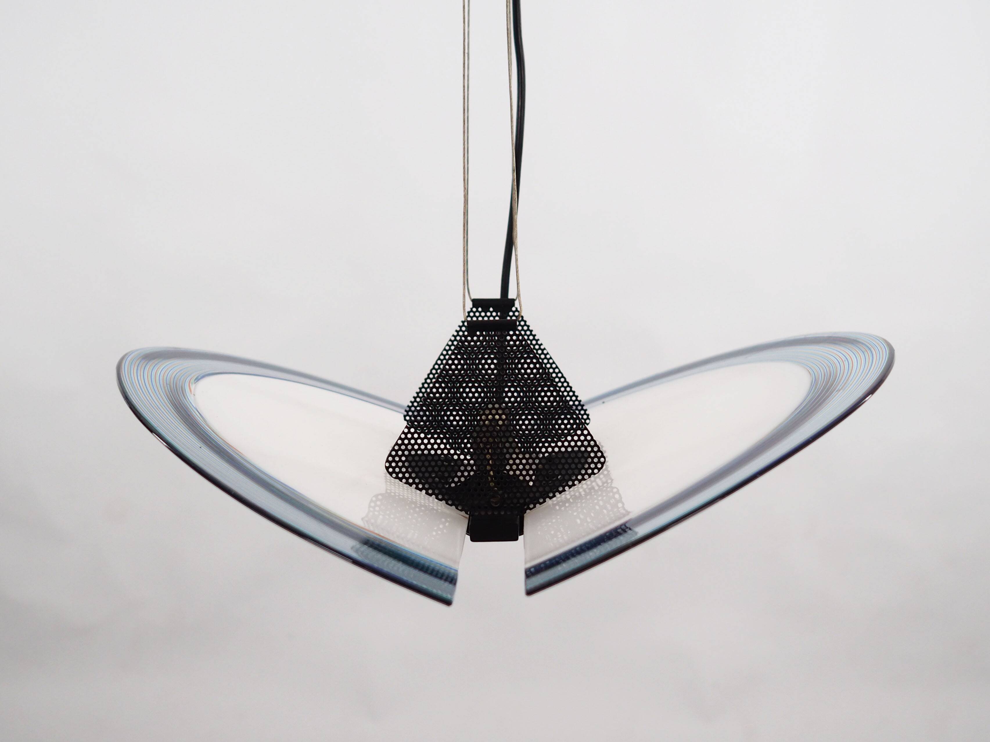 Pendant lamp, Italian design, 1990s, production: Italy